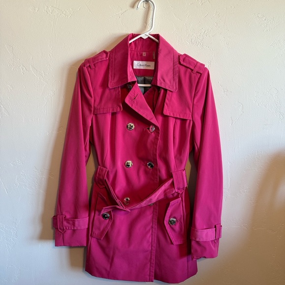 Calvin Klein Fuchsia Jacket - Picture 4 of 9